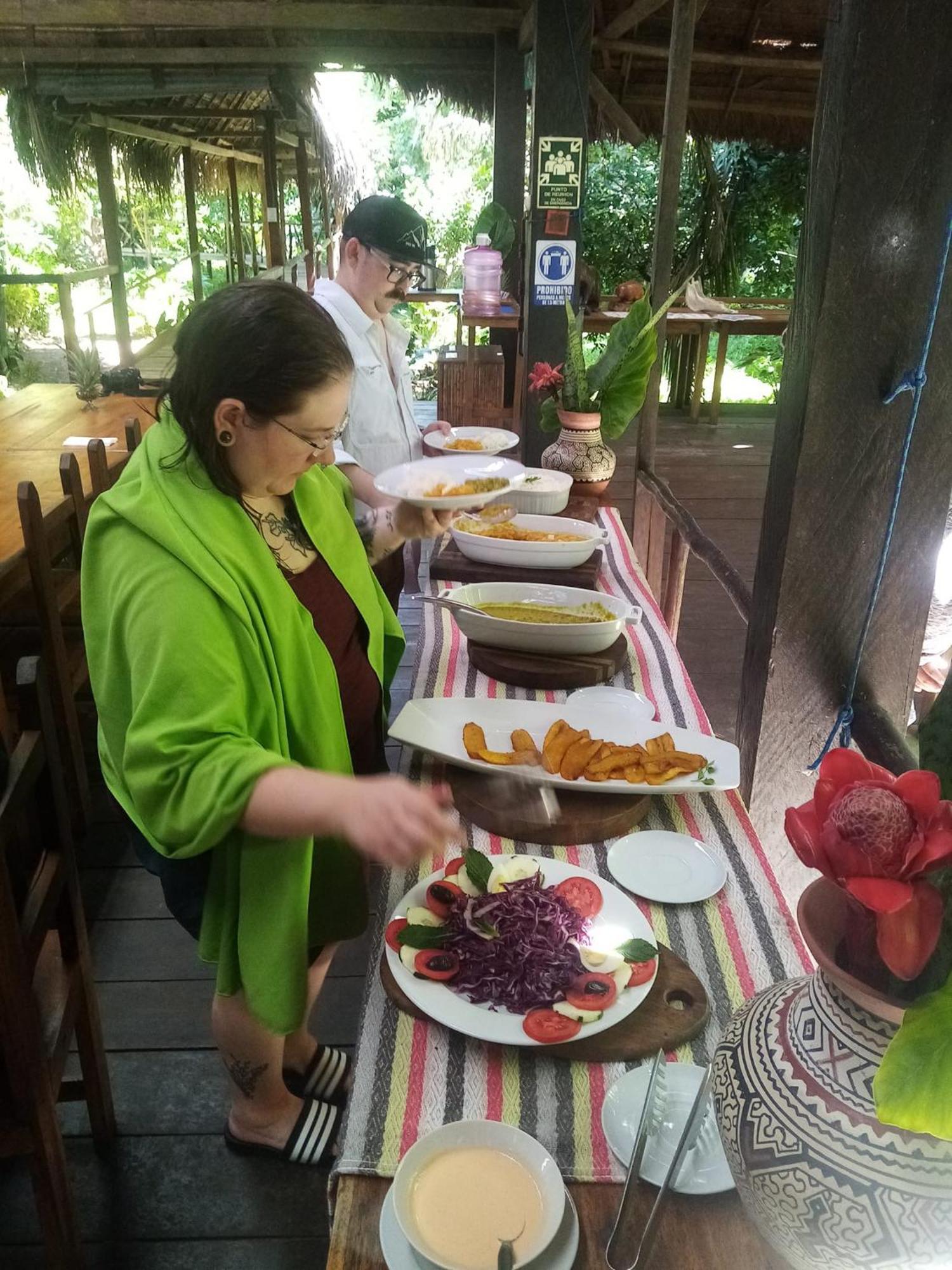 Inotawa Lodge Tambopata Zewnętrze zdjęcie