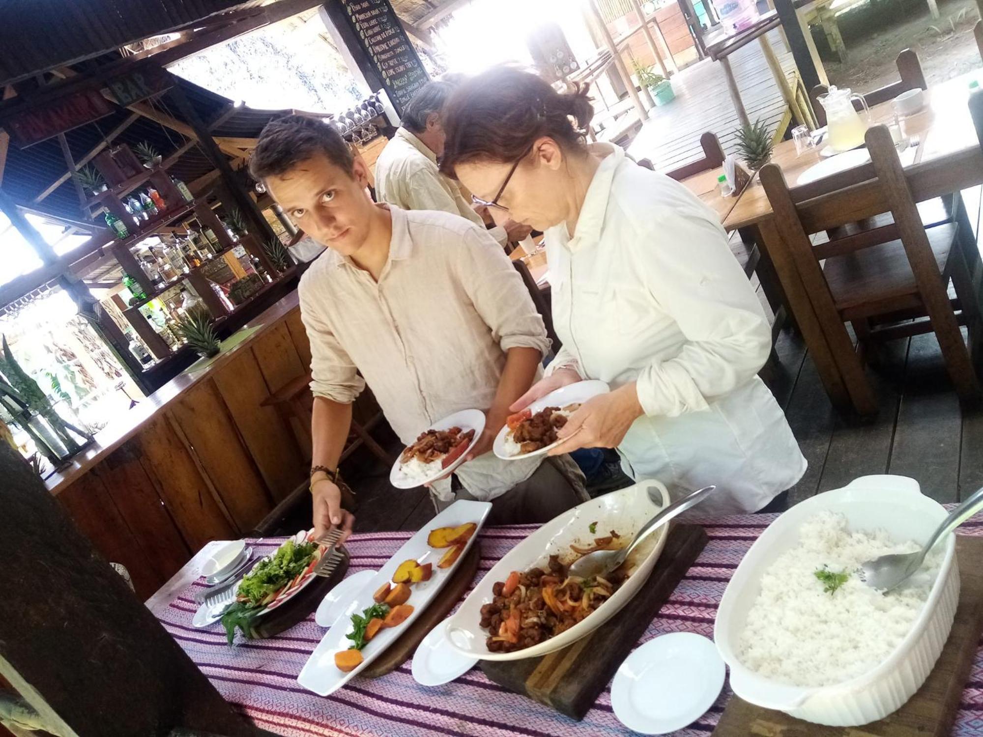 Inotawa Lodge Tambopata Zewnętrze zdjęcie