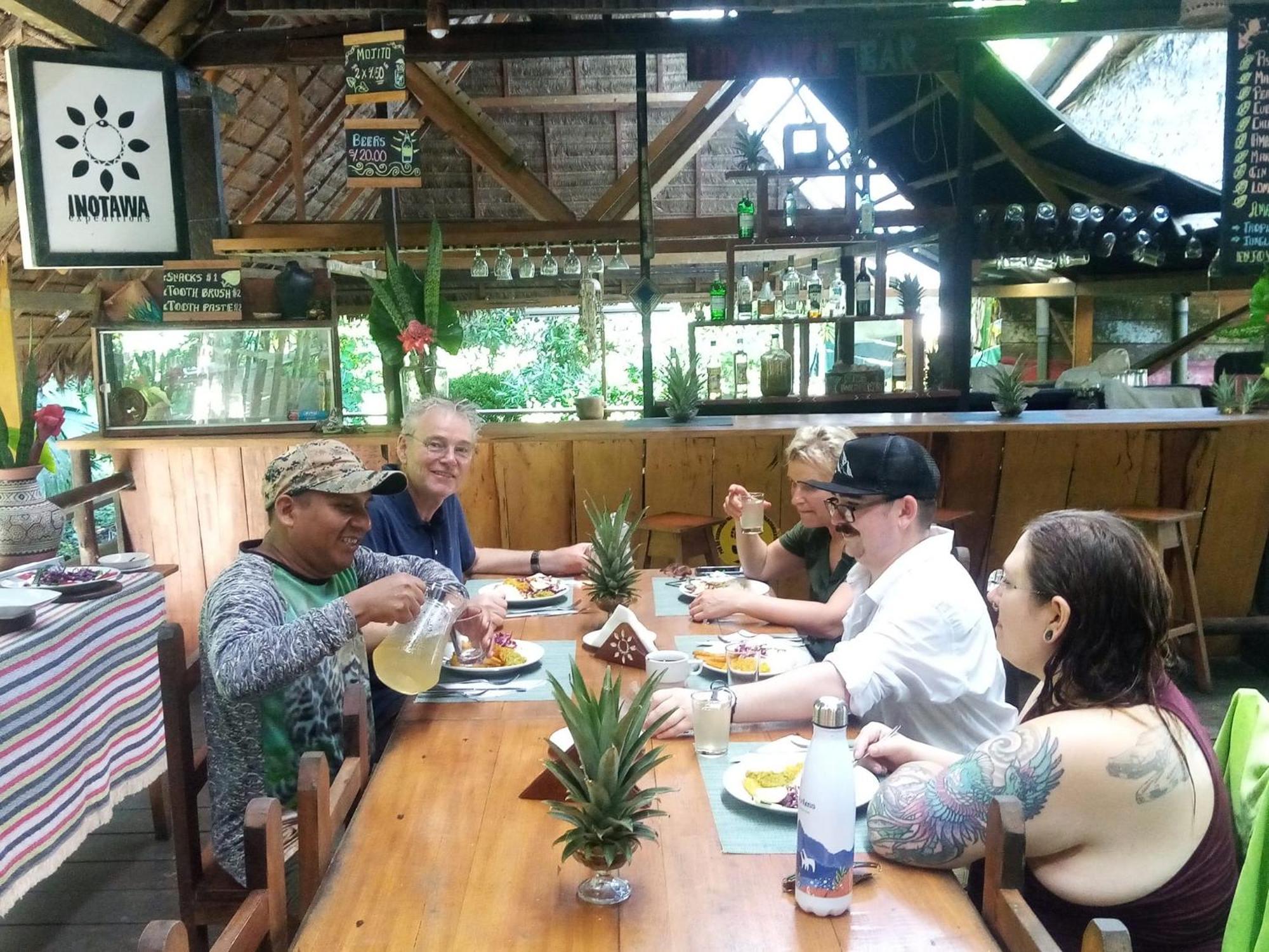Inotawa Lodge Tambopata Zewnętrze zdjęcie